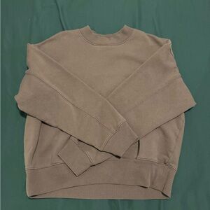 a new day Women’s Tan Crewneck Sweater